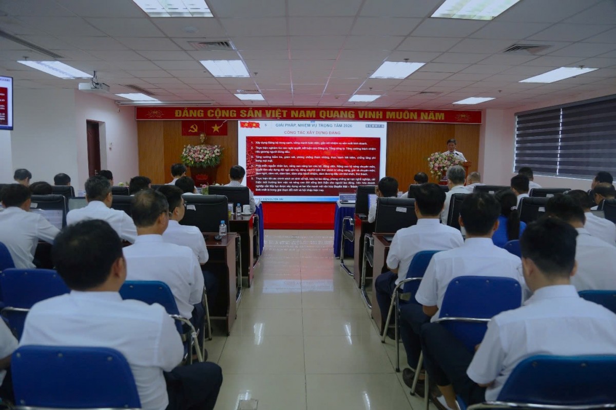 Nhiệt điện Duyên Hải vượt khó, hoàn thành xuất sắc nhiệm vụ năm 2025