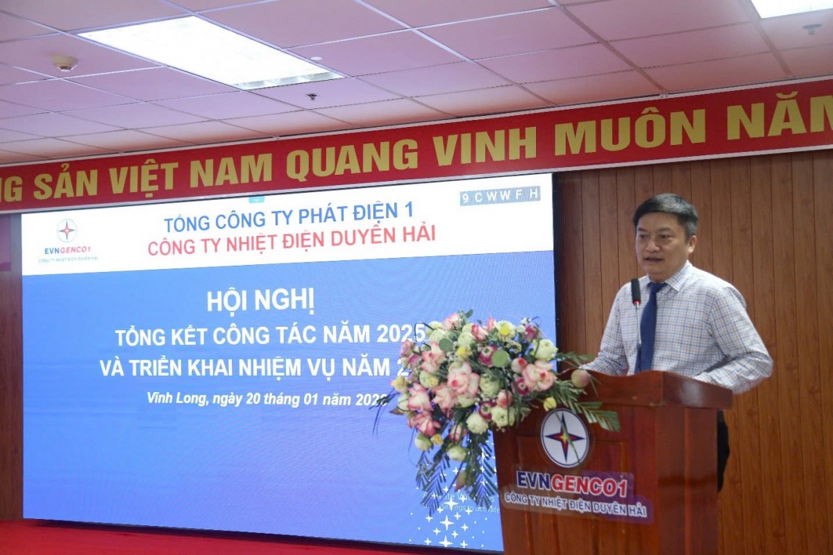Nhiệt điện Duyên Hải vượt khó, hoàn thành xuất sắc nhiệm vụ năm 2025