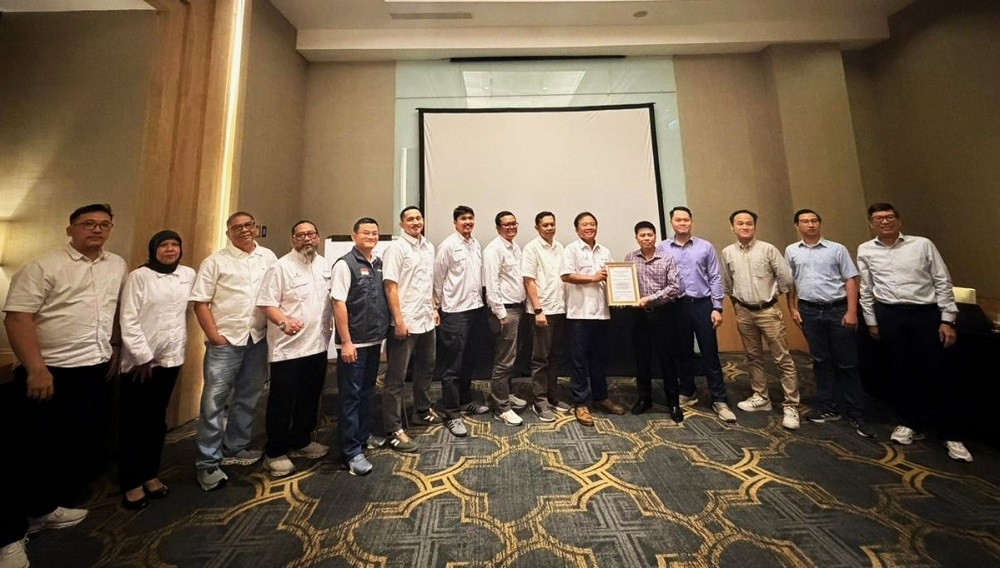 Giàn PV DRILLING II và III được khách hàng Pertamina vinh danh Giàn PV DRILLING II và III được khách hàng Pertamina vinh danh