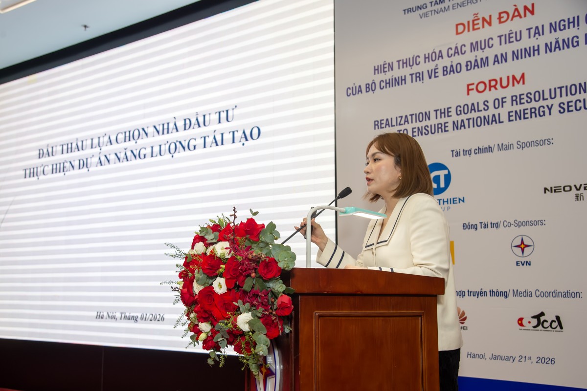 Hiện thực hóa các mục tiêu tại Nghị quyết 70 của Bộ Chính trị về bảo đảm an ninh năng lượng quốc gia