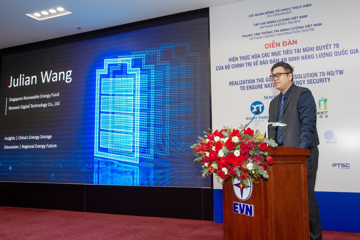 Hiện thực hóa các mục tiêu tại Nghị quyết 70 của Bộ Chính trị về bảo đảm an ninh năng lượng quốc gia