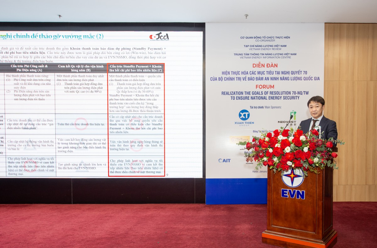 Hiện thực hóa các mục tiêu tại Nghị quyết 70 của Bộ Chính trị về bảo đảm an ninh năng lượng quốc gia