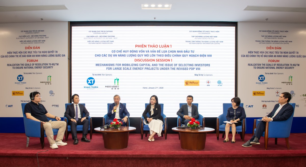 Hiện thực hóa các mục tiêu tại Nghị quyết 70 của Bộ Chính trị về bảo đảm an ninh năng lượng quốc gia