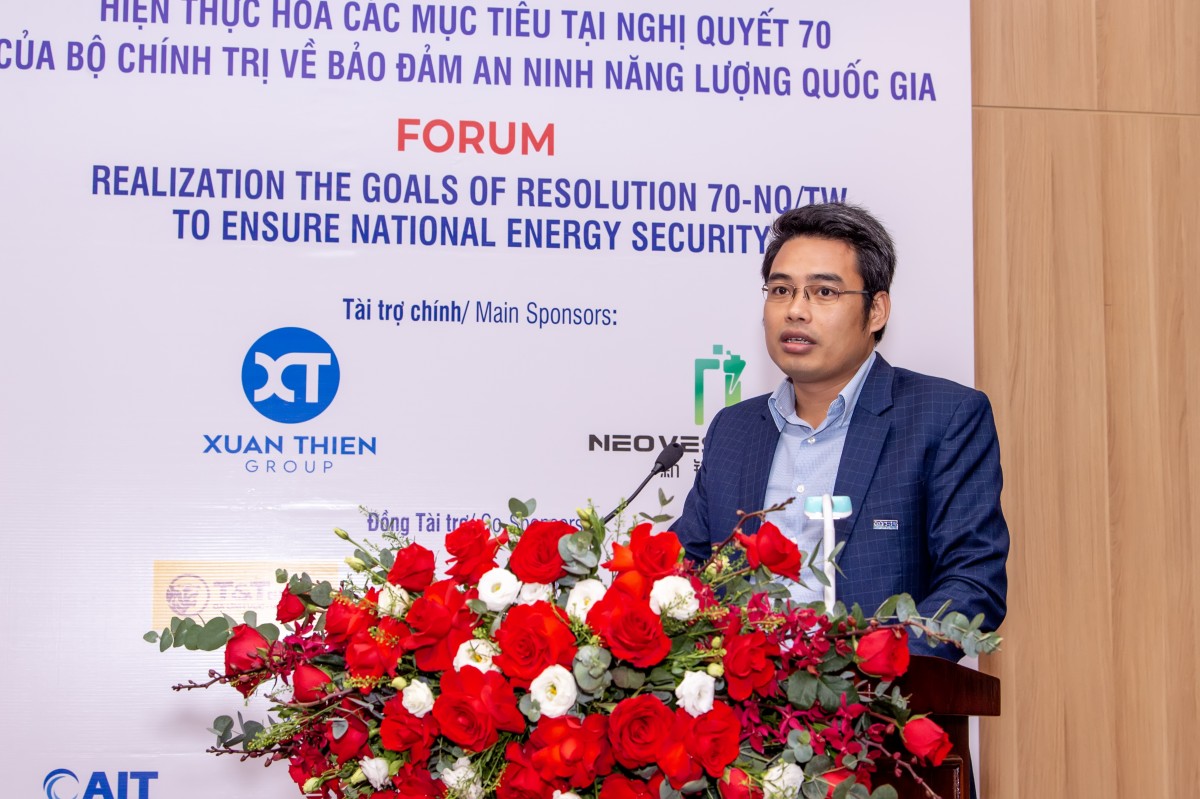 Hiện thực hóa các mục tiêu tại Nghị quyết 70 của Bộ Chính trị về bảo đảm an ninh năng lượng quốc gia
