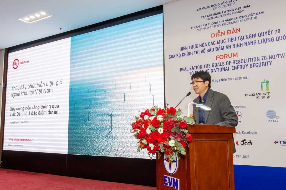 Hiện thực hóa các mục tiêu tại Nghị quyết 70 của Bộ Chính trị về bảo đảm an ninh năng lượng quốc gia