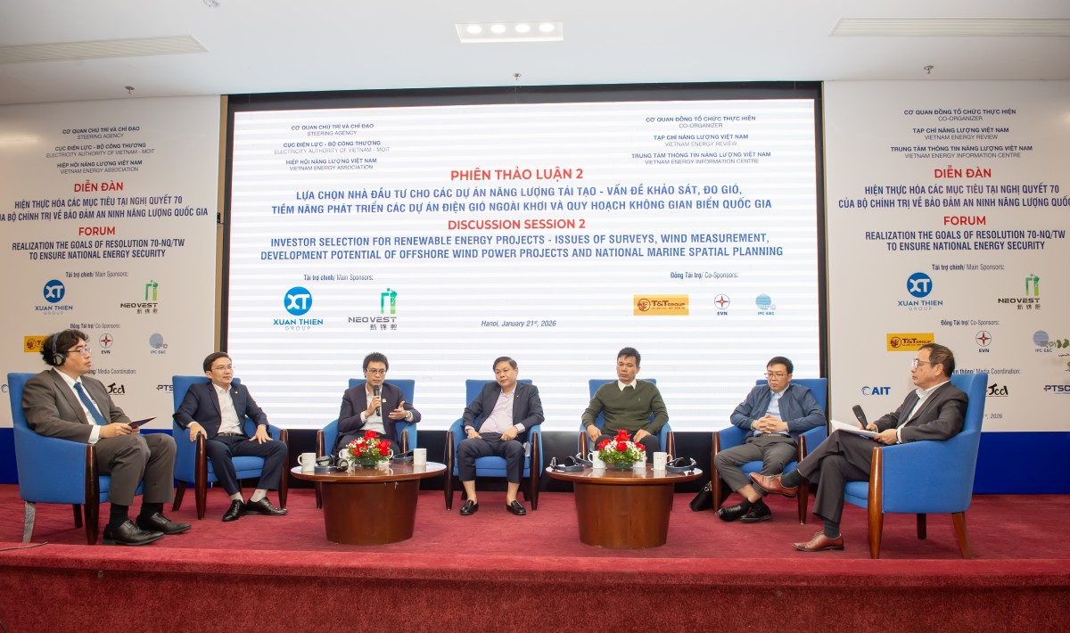 Hiện thực hóa các mục tiêu tại Nghị quyết 70 của Bộ Chính trị về bảo đảm an ninh năng lượng quốc gia