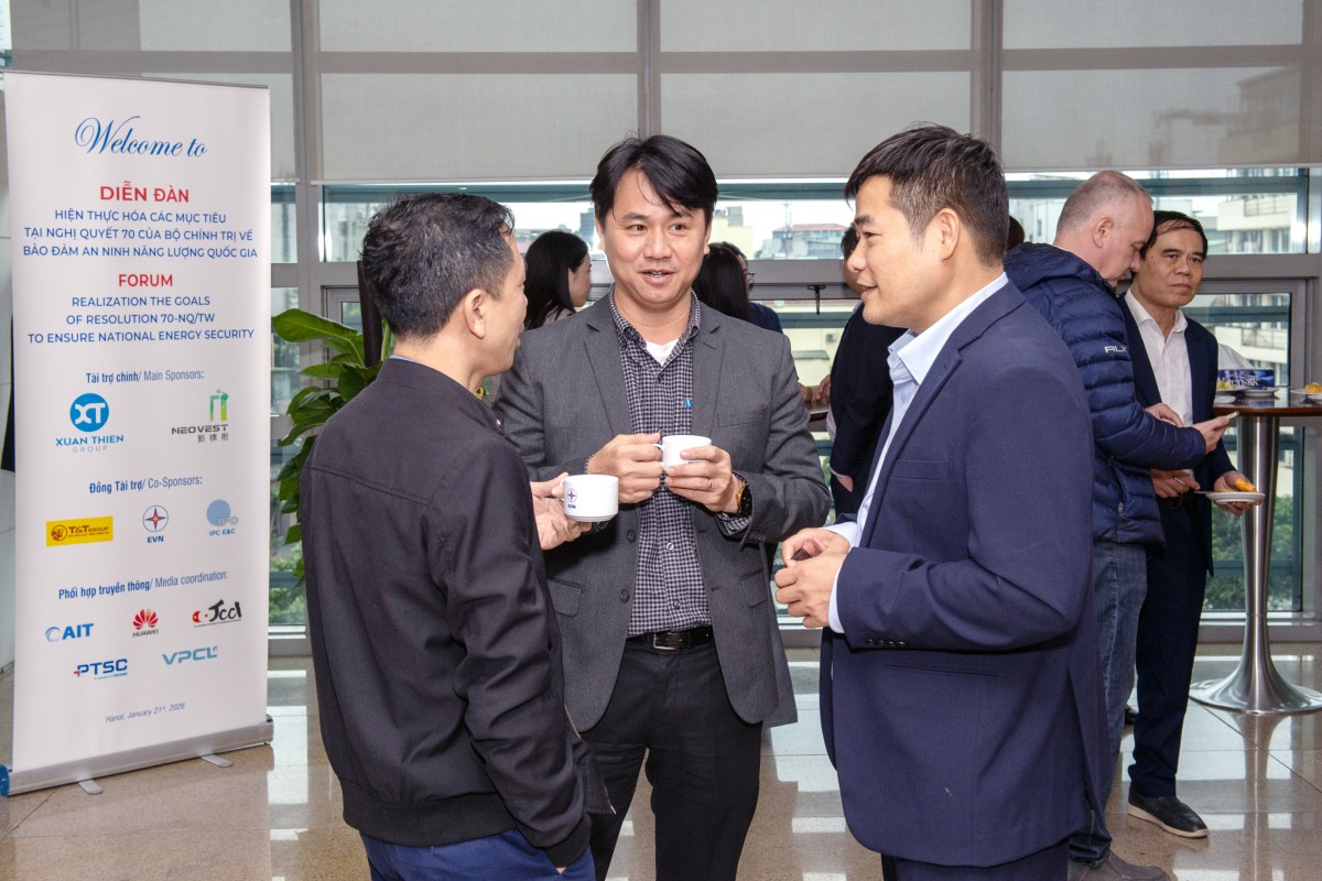 Hiện thực hóa các mục tiêu tại Nghị quyết 70 của Bộ Chính trị về bảo đảm an ninh năng lượng quốc gia