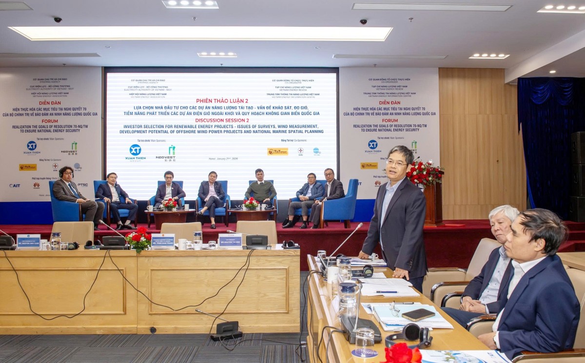 Hiện thực hóa các mục tiêu tại Nghị quyết 70 của Bộ Chính trị về bảo đảm an ninh năng lượng quốc gia