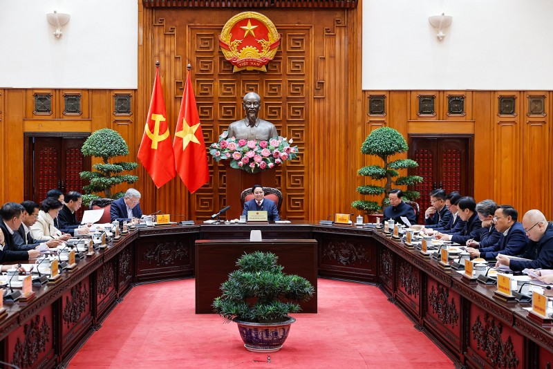 Chính phủ thông qua các dự thảo báo cáo, tờ trình về dự án Điện hạt nhân Ninh Thuận 1 và 2