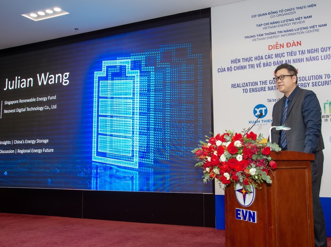 Neovest đồng hành cùng Việt Nam hiện thực hóa Nghị quyết 70 về bảo đảm an ninh năng lượng quốc gia