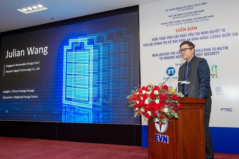 Neovest đồng hành cùng Việt Nam hiện thực hóa Nghị quyết 70 về bảo đảm an ninh năng lượng quốc gia