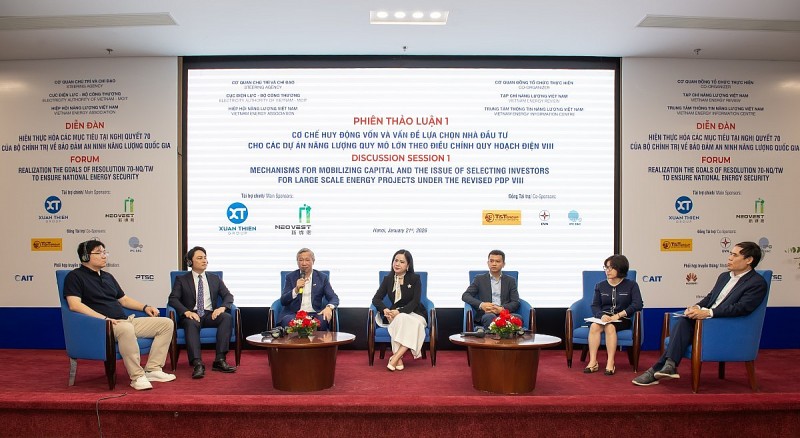 Neovest đồng hành cùng Việt Nam hiện thực hóa Nghị quyết 70 về bảo đảm an ninh năng lượng quốc gia