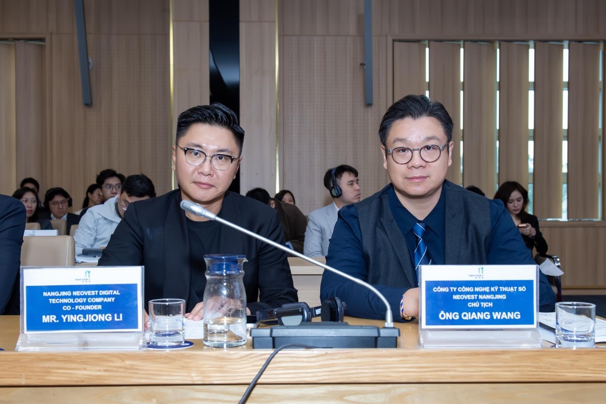 Neovest đồng hành cùng Việt Nam hiện thực hóa Nghị quyết 70 về bảo đảm an ninh năng lượng quốc gia