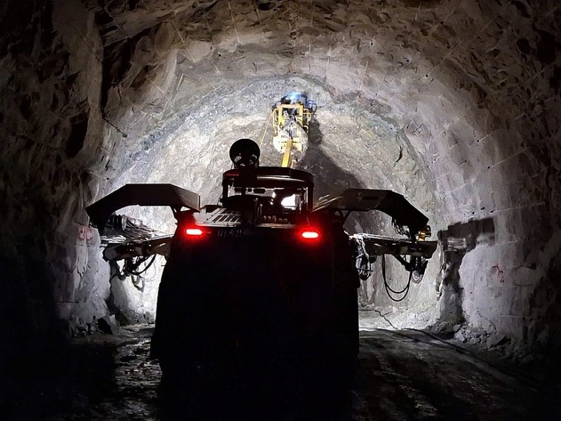 Cập nhật tiến độ dự án Thủy điện Tích năng Bác Ái (28/1/2026)