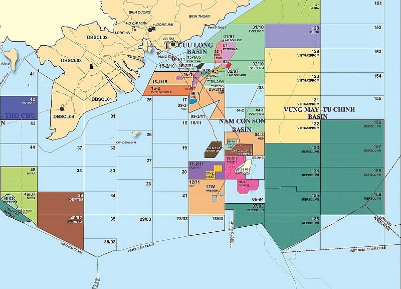 Thông tin về phát hiện trữ lượng dầu khí tại mỏ Hải Sư Vàng - Lô 15-2 (bể Cửu Long)
