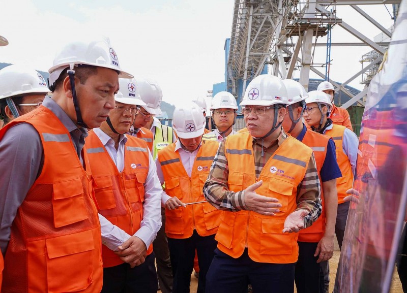 Cập nhật tiến độ các dự án thuộc Trung tâm Điện lực Quảng Trạch (ngày 30/1/2026)