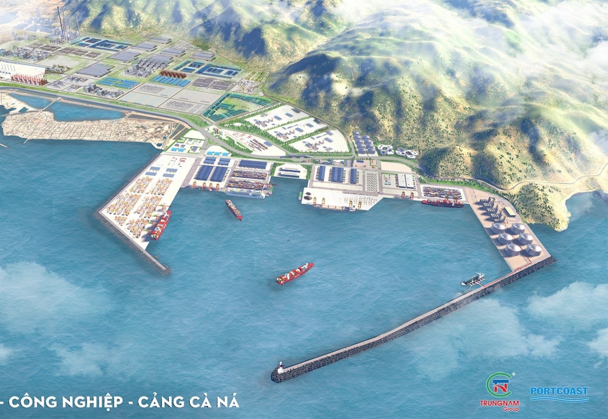 Liên danh Trung Nam - Sideros River trúng thầu dự án Nhà máy điện LNG Cà Ná