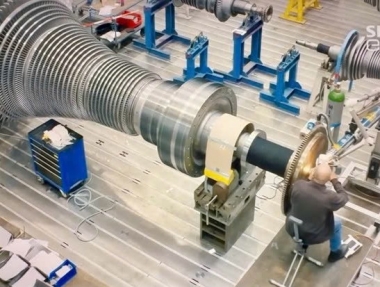 Công nghệ hàn laser xung trong ngành năng lượng và công nghiệp nặng