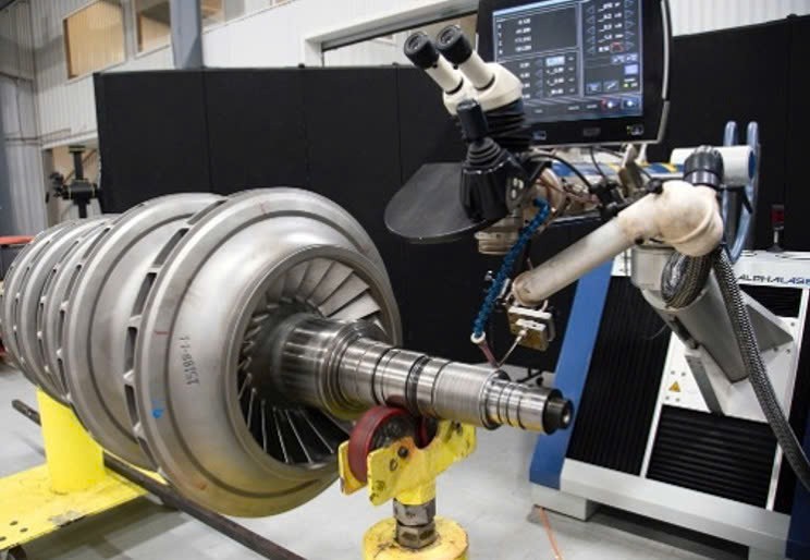 Công nghệ hàn laser xung trong ngành năng lượng và công nghiệp nặng