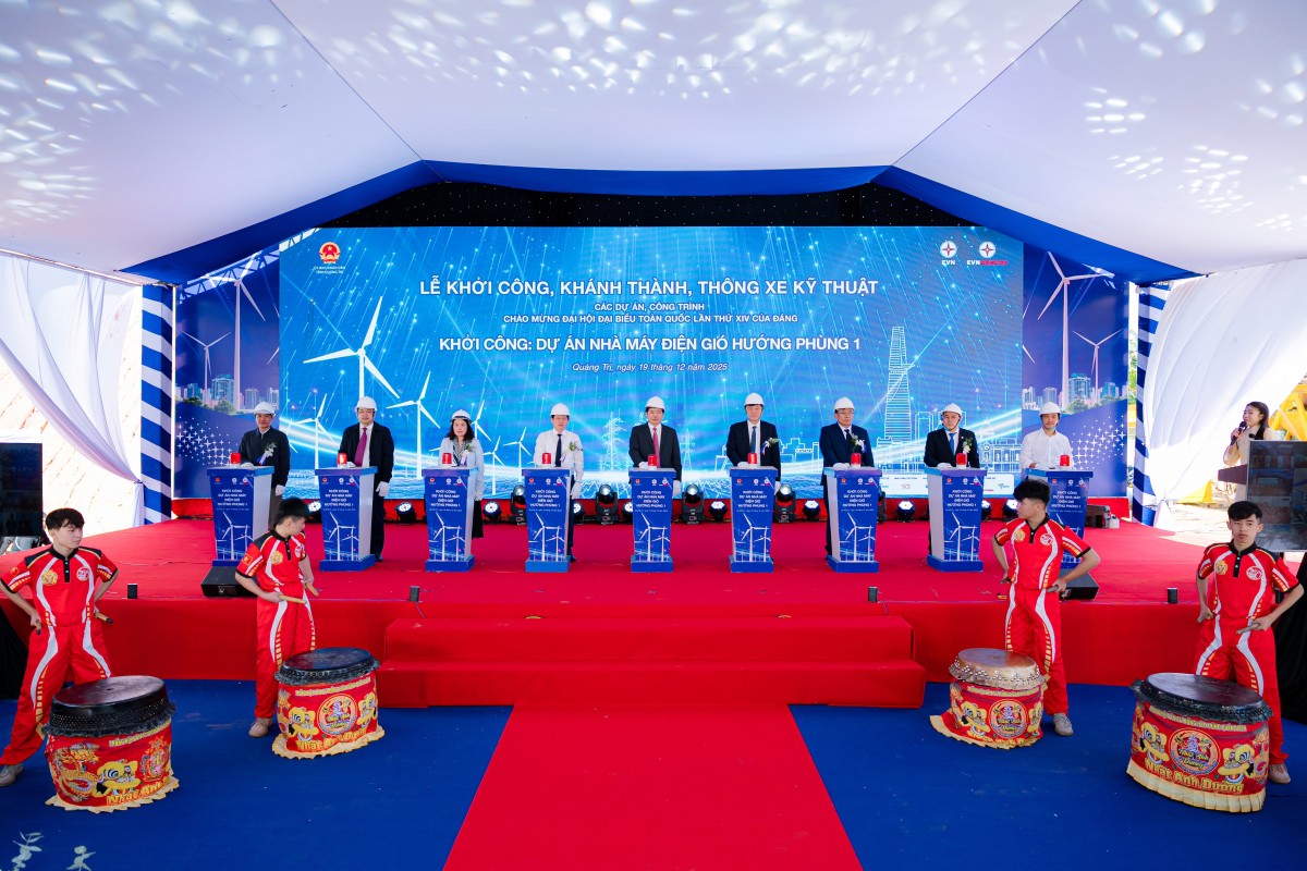 Năm 2025, EVNGENCO2 sản xuất, kinh doanh hiệu quả và bền vững