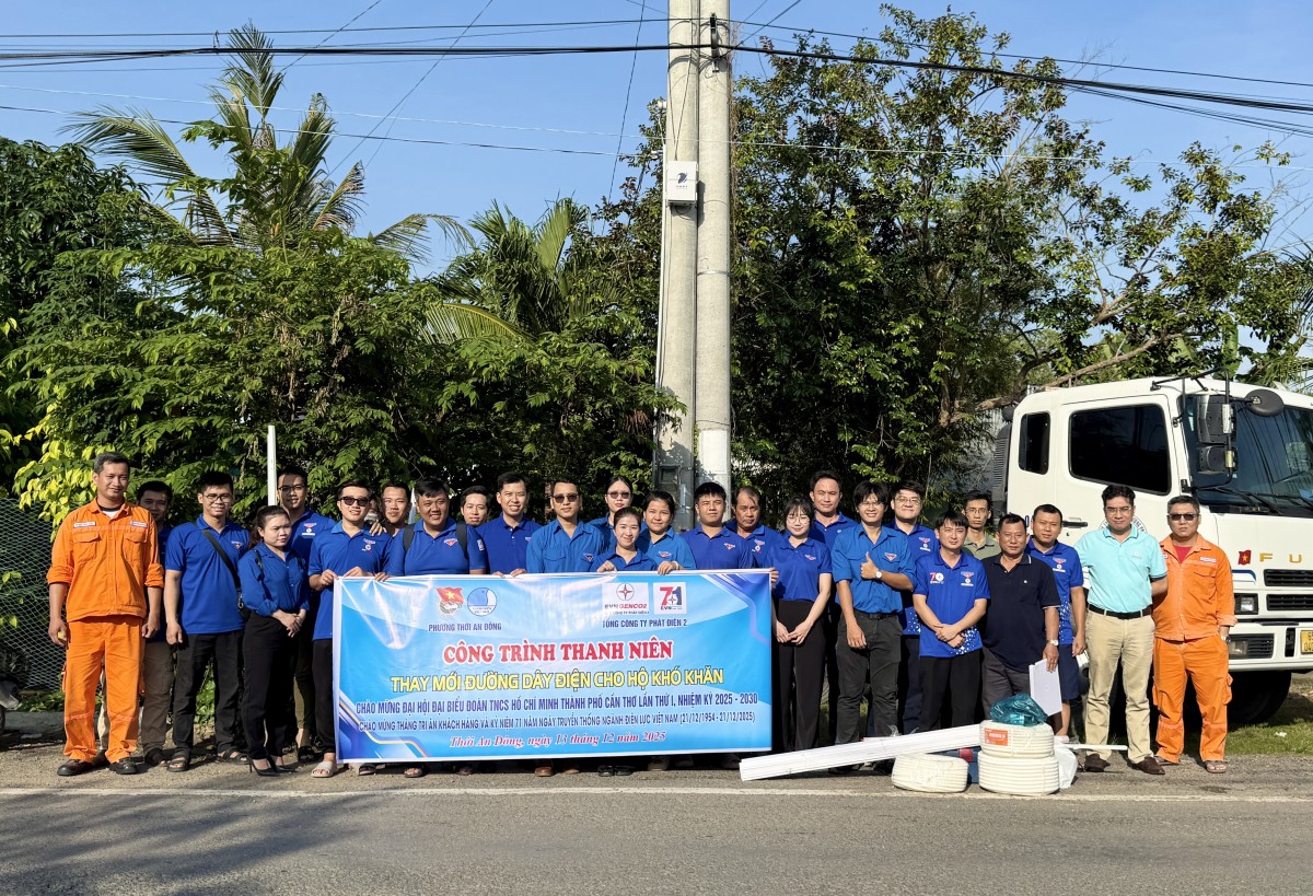 Năm 2025, EVNGENCO2 sản xuất, kinh doanh hiệu quả và bền vững