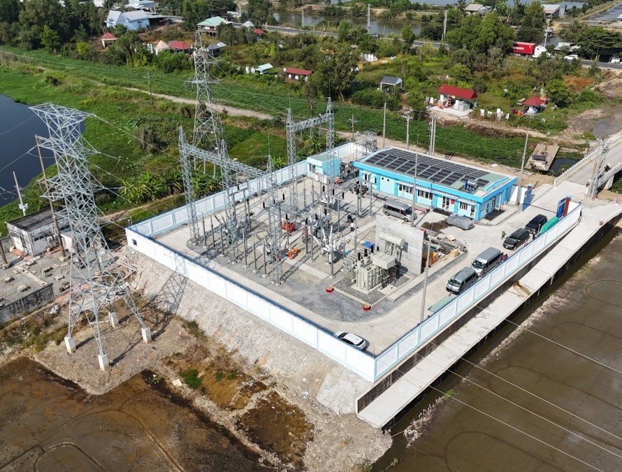 EVNSPC hoàn thành 8 công trình lưới điện 110 kV trong tháng 1/2026