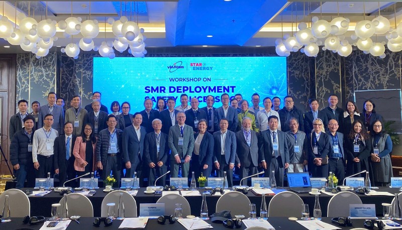 Hội thảo triển khai, an toàn, cấp phép lò phản ứng mô-đun nhỏ (SMR) tại Việt Nam