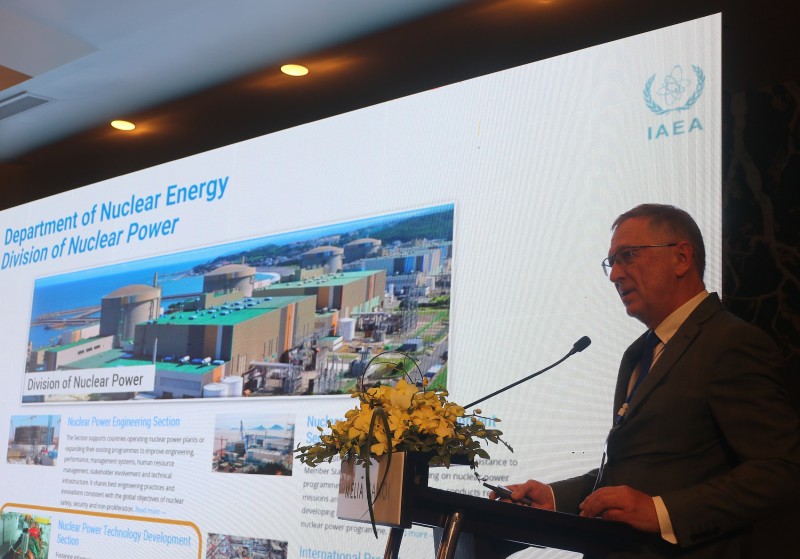 Hội thảo triển khai, an toàn, cấp phép lò phản ứng mô-đun nhỏ (SMR) tại Việt Nam