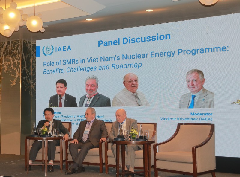Hội thảo triển khai, an toàn, cấp phép lò phản ứng mô-đun nhỏ (SMR) tại Việt Nam