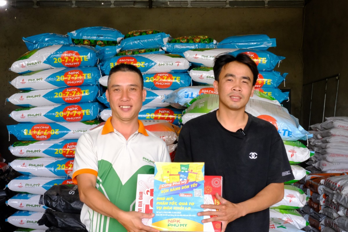 Vui Xuân mới cùng ‘NPK Phú Mỹ - Rộn ràng đón Tết’