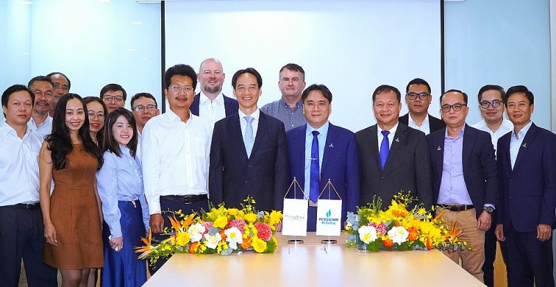 PV Drilling cung cấp giàn khoan cho chiến dịch khoan tại mỏ Hải Sư Đen