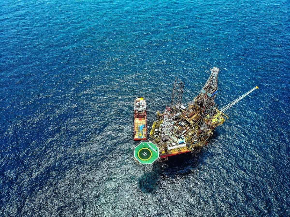PV Drilling cung cấp giàn khoan cho chiến dịch khoan tại mỏ Hải Sư Đen
