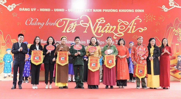 CADI-SUN đồng hành cùng chính quyền địa phương lan tỏa Tết Nhân ái 2026