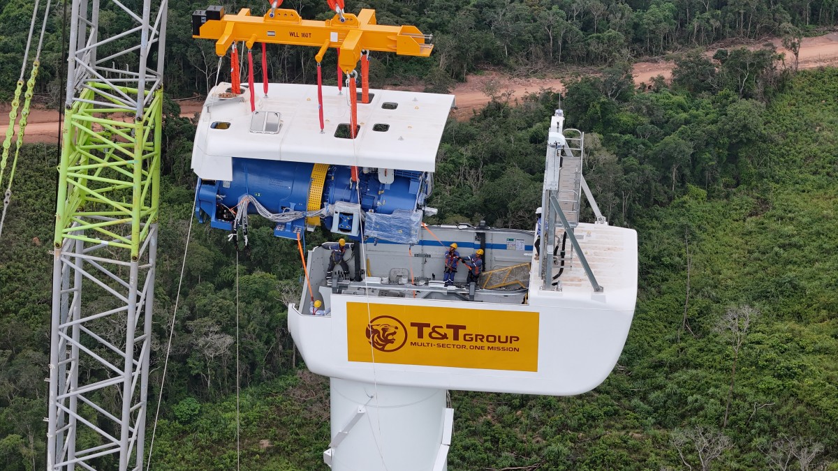 Dự án điện gió Savan 1 - Điểm nhấn hợp tác năng lượng Việt Nam - Lào trong kỷ nguyên chuyển dịch xanh