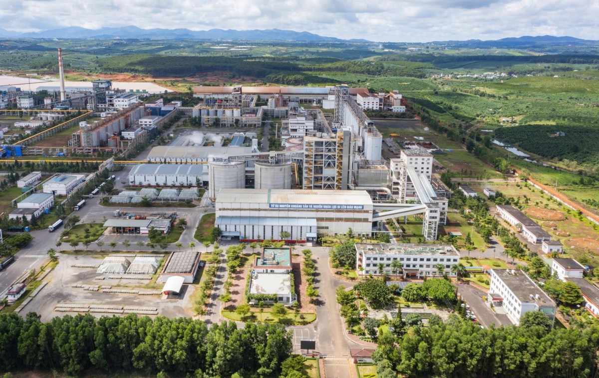 Công ty Nhôm Lâm Đồng - Khát vọng tạo nên những thành công mới