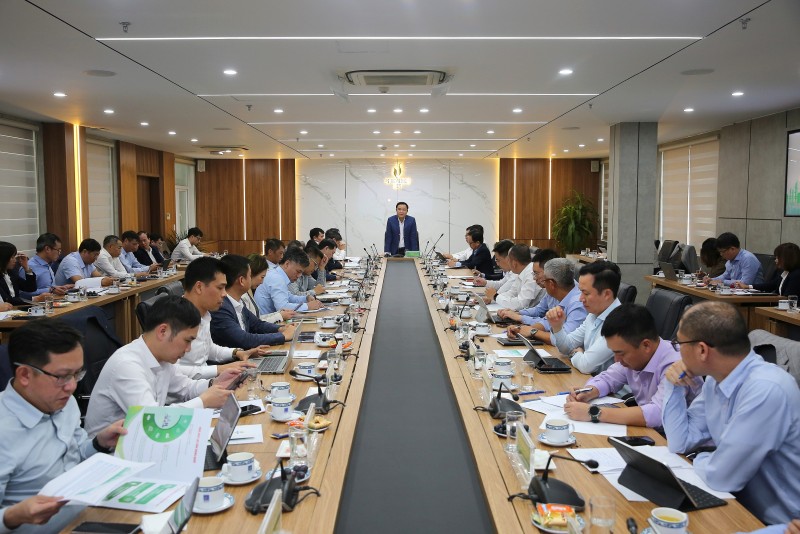 Chủ tịch PVN làm việc với Công ty Cổ phần Lọc hóa dầu Bình Sơn (BSR)