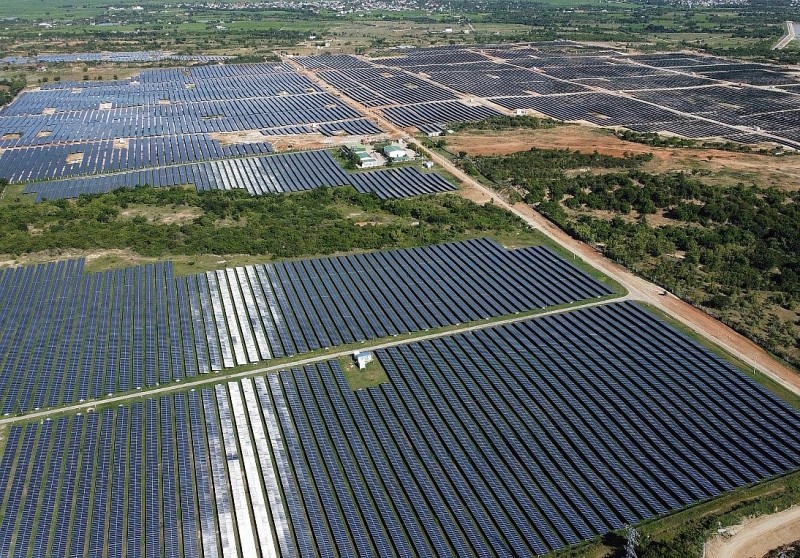 Nghiệm thu cấp Chủ đầu tư dự án Điện mặt trời Phước Thái 3