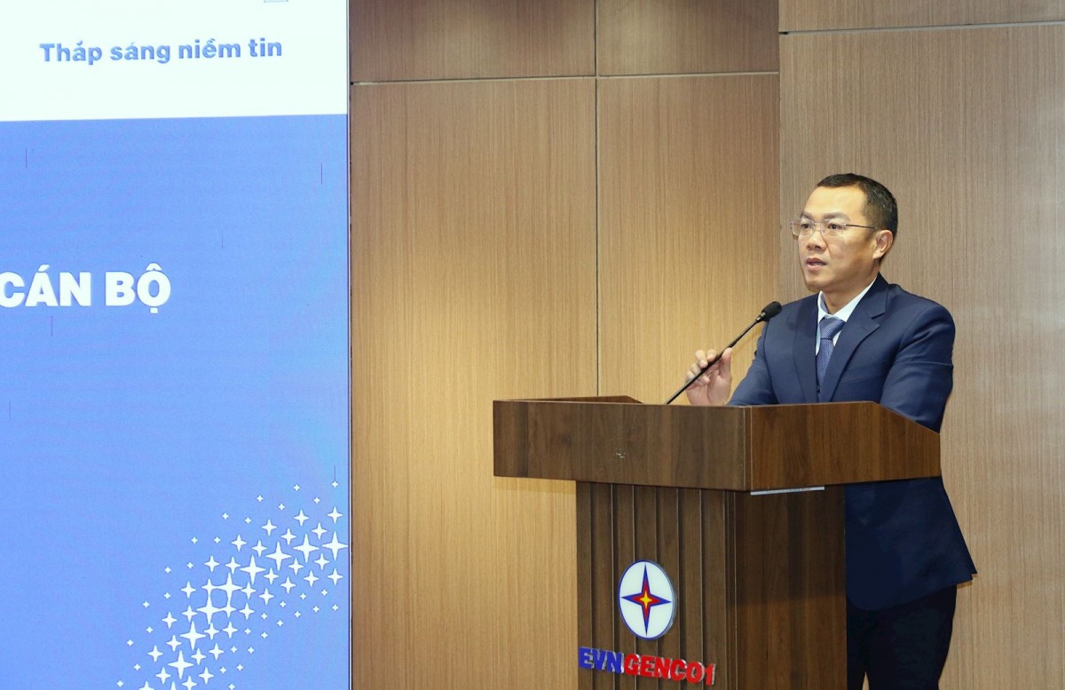 Công bố quyết định bổ nhiệm Giám đốc Công ty Nhiệt điện Nghi Sơn