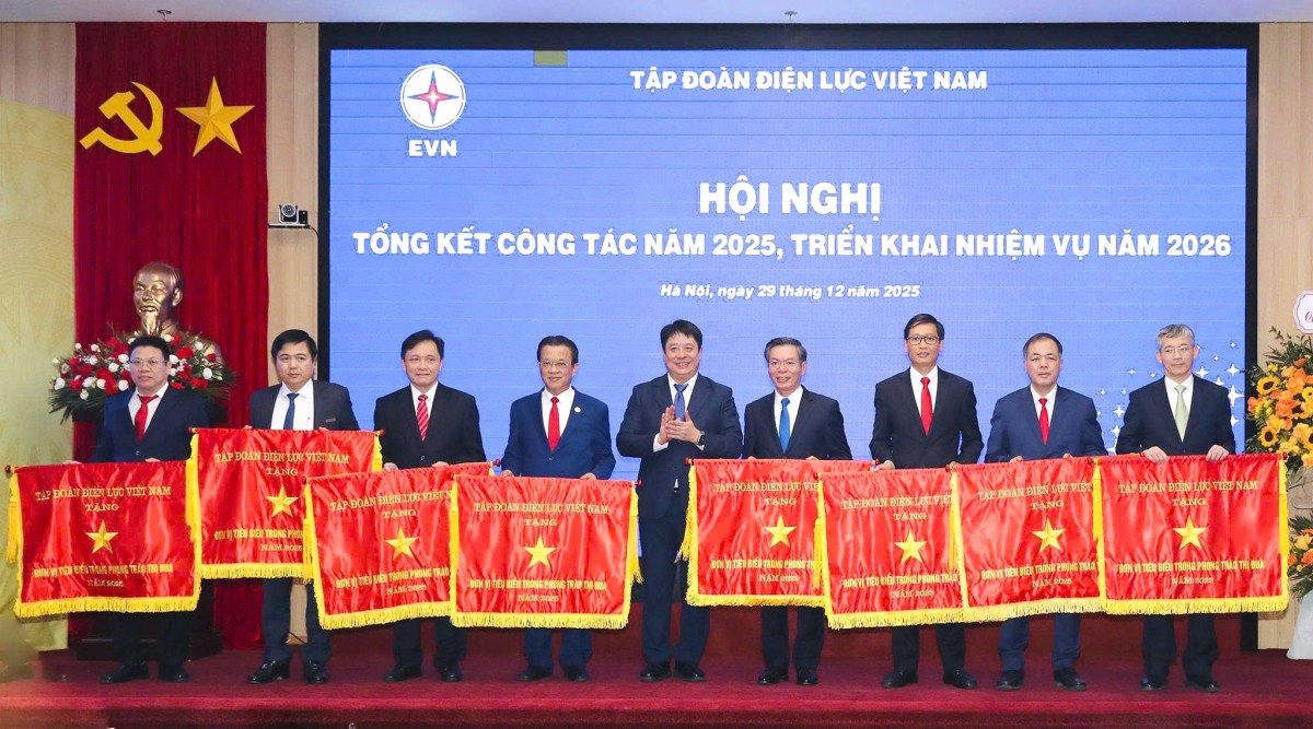 EVNNPT tập trung đảm bảo vận hành an toàn, tin cậy lưới truyền tải điện năm 2026
