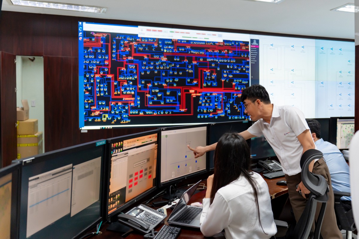 EVNSPC đã đảm bảo điện an toàn, ổn định trong kỳ nghỉ Tết Nguyên đán 2026