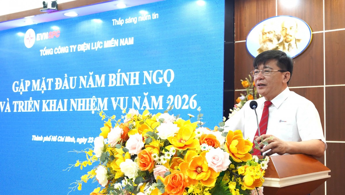 EVNSPC triển khai nhiệm vụ ngay sau kỳ nghỉ Tết Nguyên đán 2026