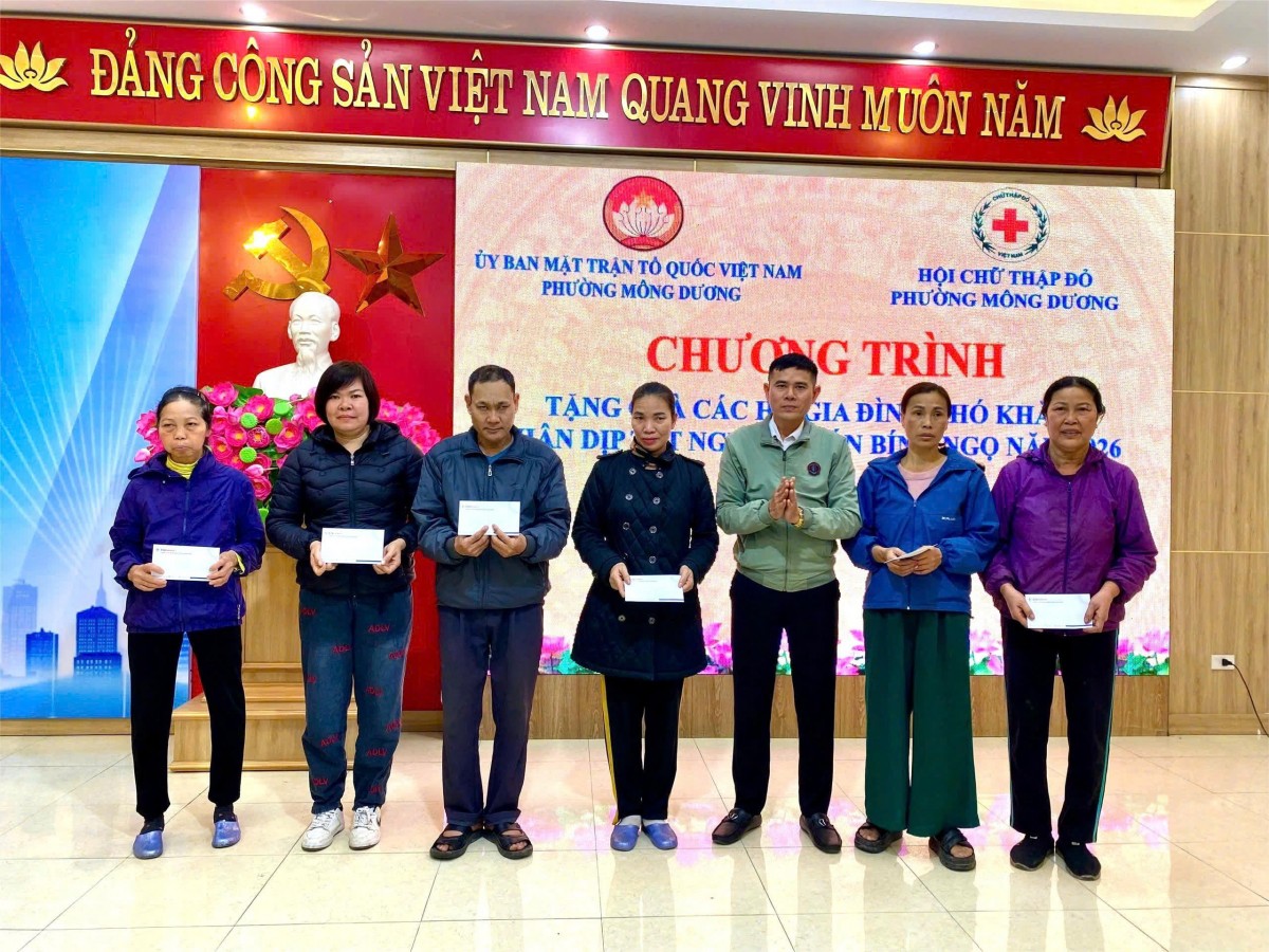 Nhiệt điện Quảng Ninh: Lan tỏa nghĩa tình, chung tay vì cộng đồng dịp Xuân 2026