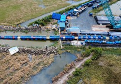 Tình hình triển khai dự án đường ống dẫn khí Lô B - Ô Môn (cập nhật ngày 2/3/2026)