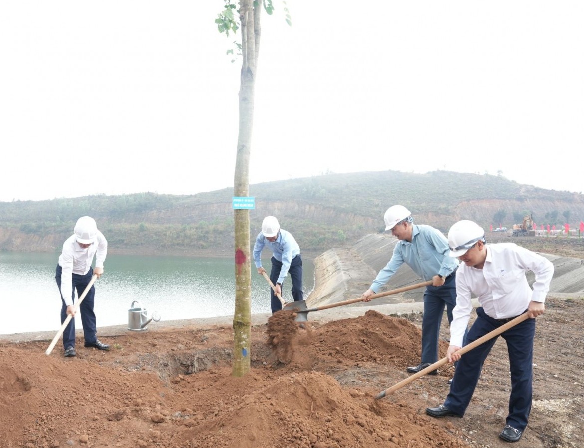 TKV phát động ‘Tết trồng cây đời đời nhớ ơn Bác Hồ’ Xuân Bính Ngọ 2026