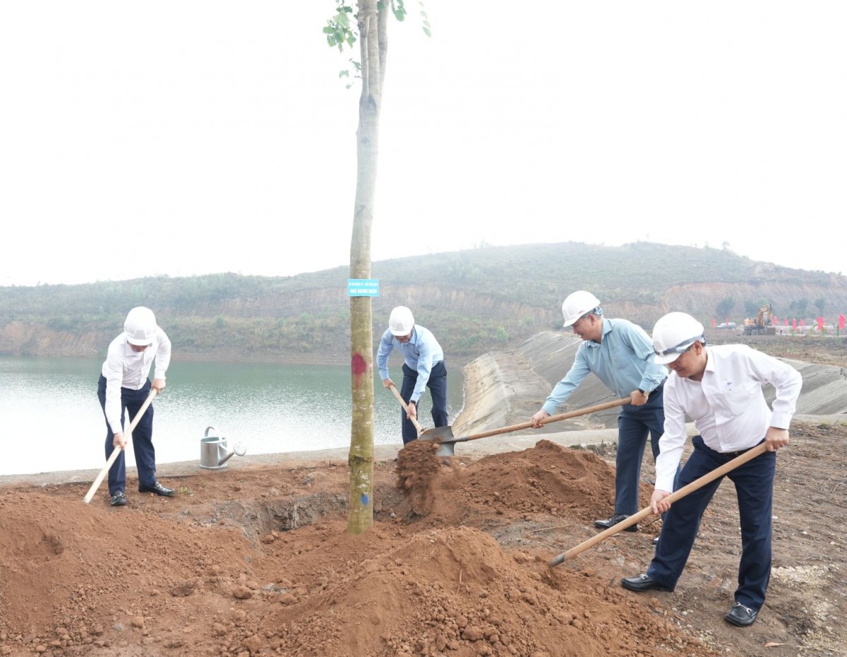 TKV phát động ‘Tết trồng cây đời đời nhớ ơn Bác Hồ’ Xuân Bính Ngọ 2026 TKV phát động ‘Tết trồng cây đời đời nhớ ơn Bác Hồ’ Xuân Bính Ngọ 2026