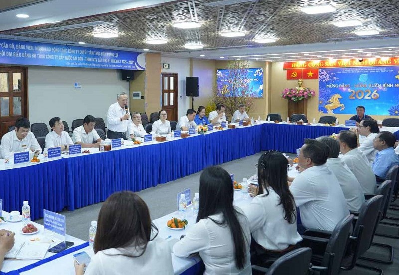 EVNHCMC và SAWACO thống nhất cơ chế phối hợp bảo đảm vận hành điện - nước liên tục