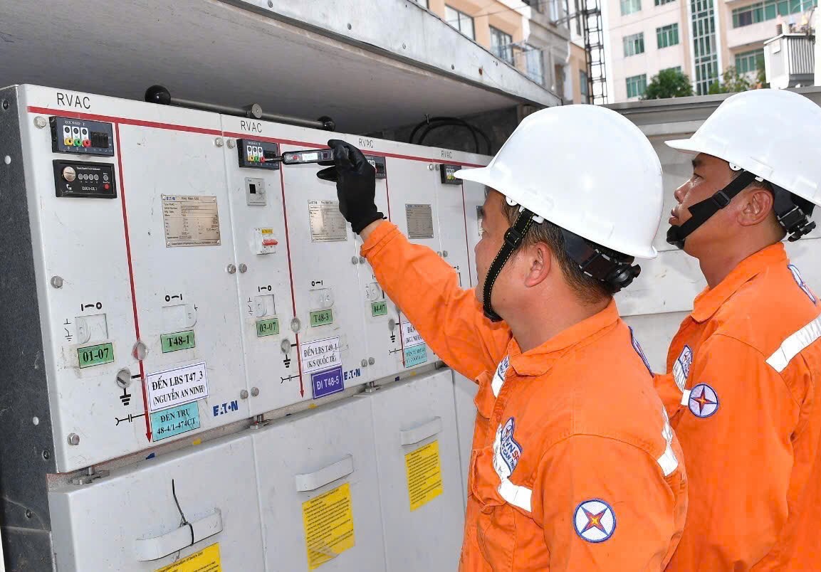 EVNSPC lên phương án đảm bảo cấp điện phục vụ công tác bầu cử EVNSPC lên phương án đảm bảo cấp điện phục vụ công tác bầu cử