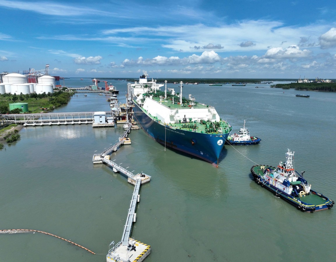 PV GAS chủ động đảm bảo nguồn cung LNG và LPG cho thị trường trong nước