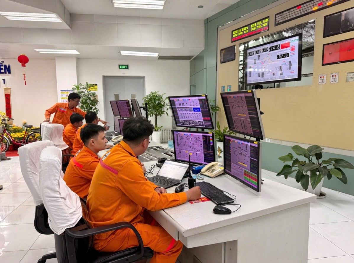 Kết quả hoạt động sản xuất của EVNGENCO1 tháng 2, nhiệm vụ tháng 3/2026