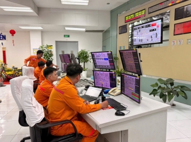 Kết quả hoạt động sản xuất của EVNGENCO1 tháng 2, nhiệm vụ tháng 3/2026